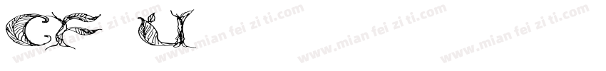 CF University of Now字体转换